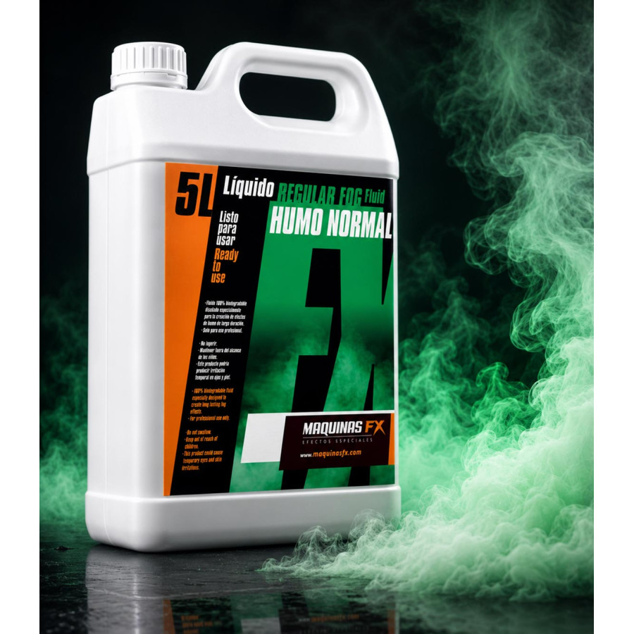 Líquido Humo Normal  (5 L.)