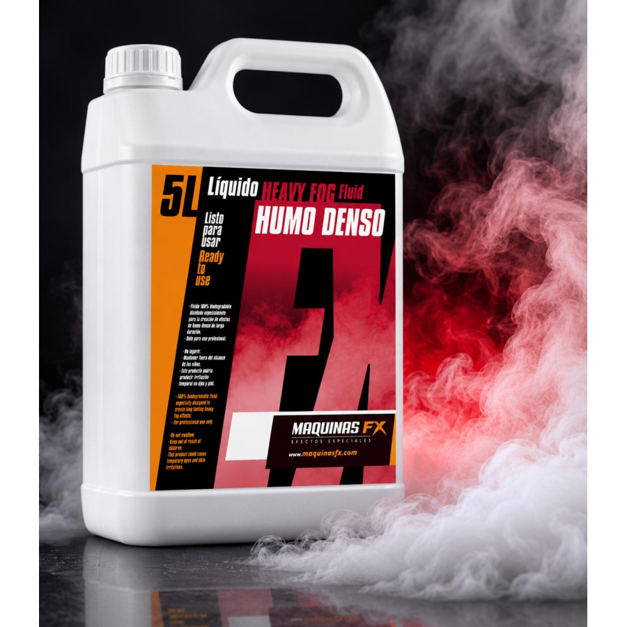 Líquido Humo Denso (5 L.)