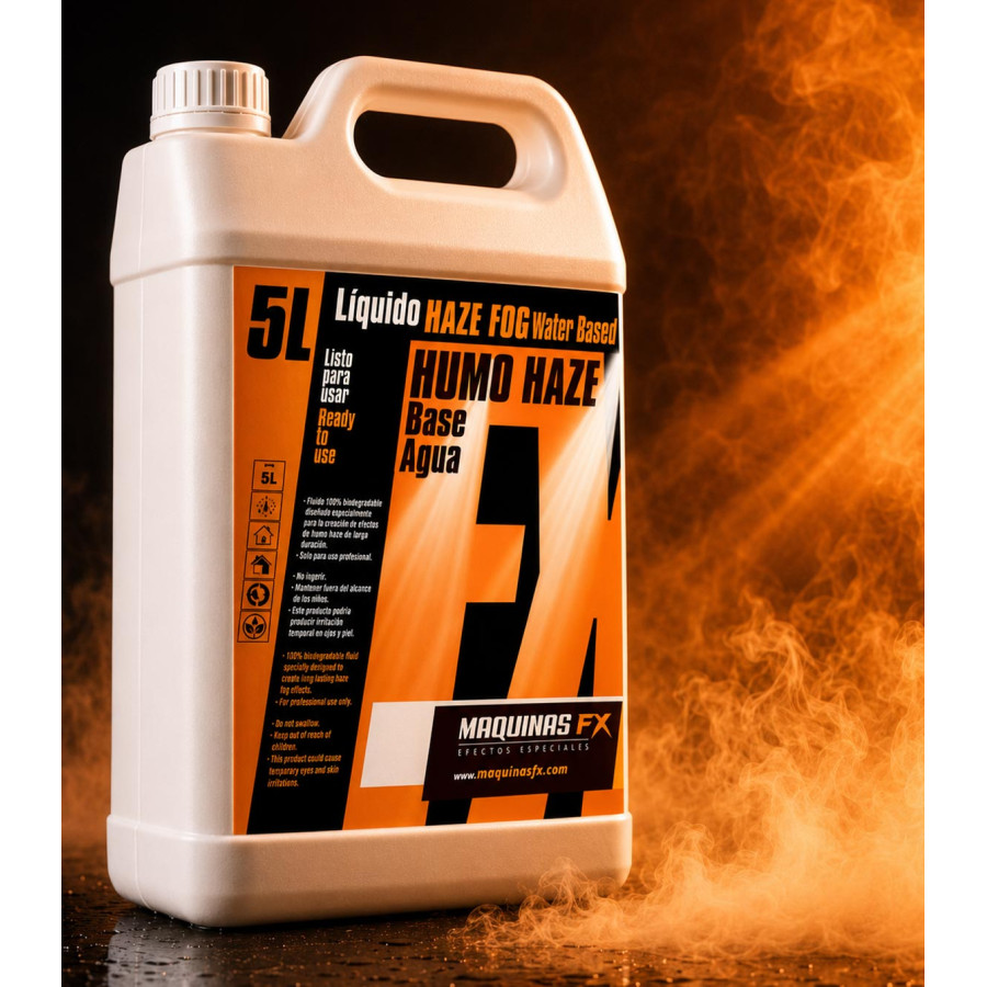 Líquido Hazer (Base Agua) (5 L)