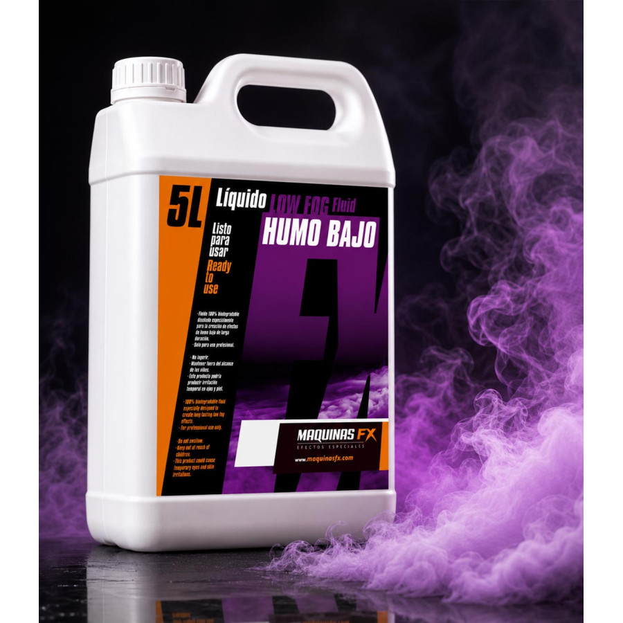 Líquido Humo Bajo (5 L.)