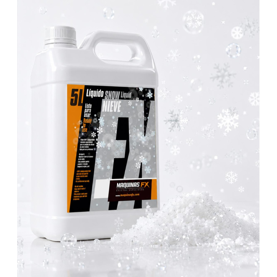 Liquido de nieve ECO (5L.)