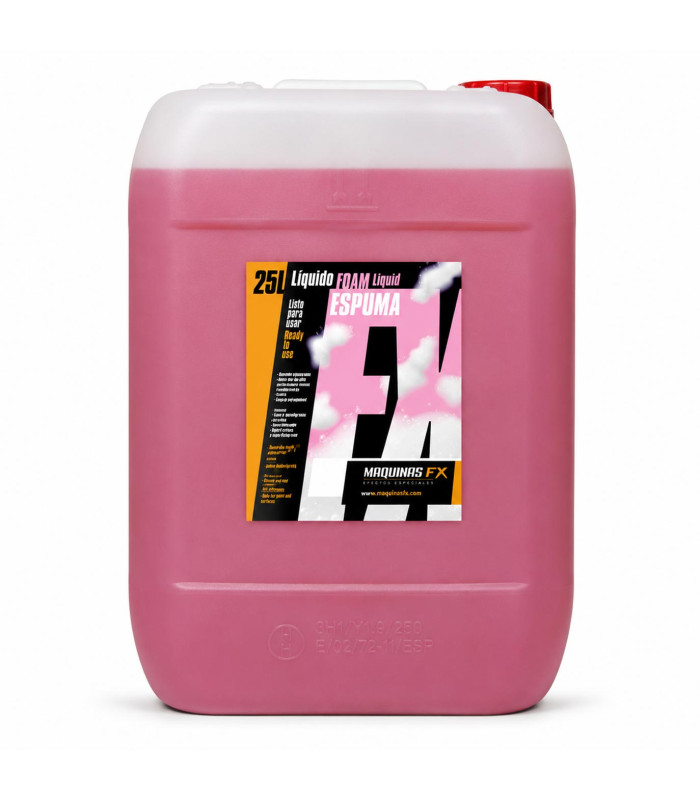Foaming agent 25 L.