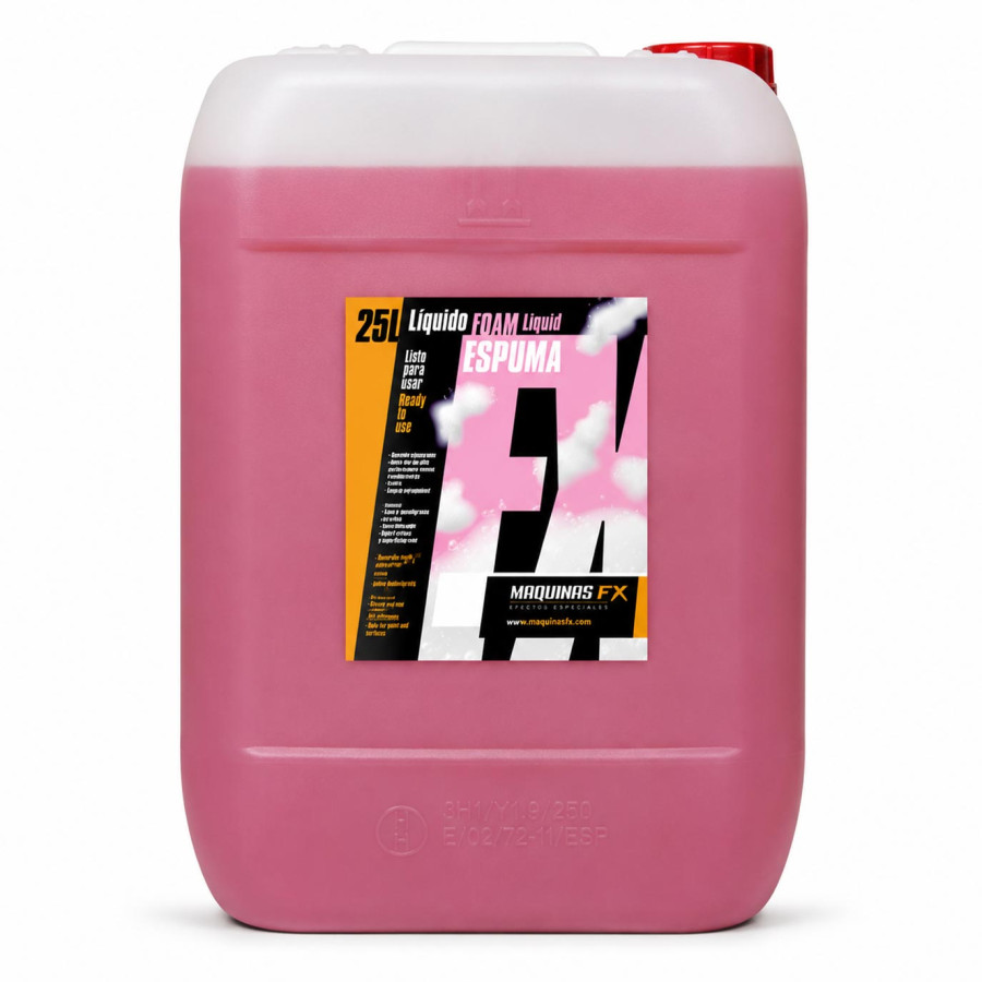 Espumógeno 25 L.