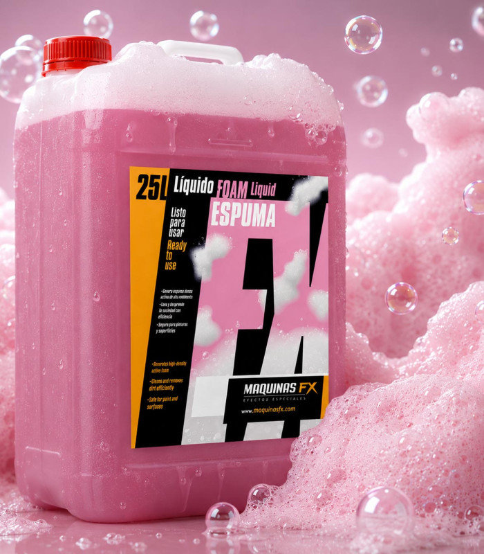 Foaming agent 25 L.
