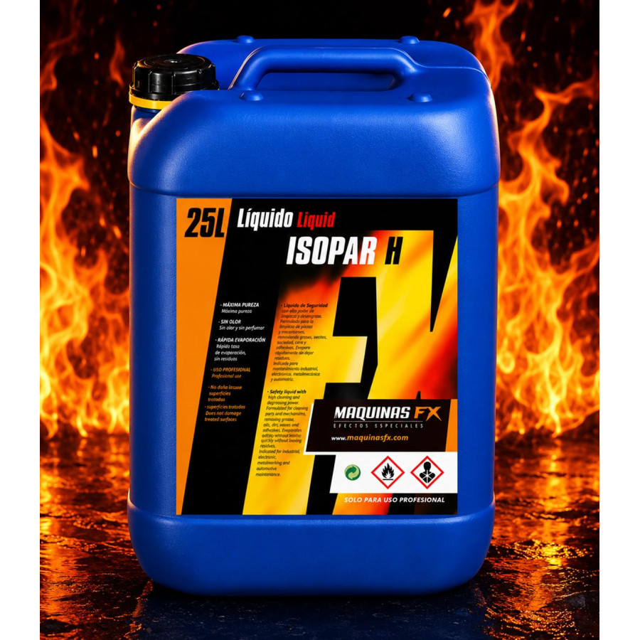 Liquido Isopar H (25L)