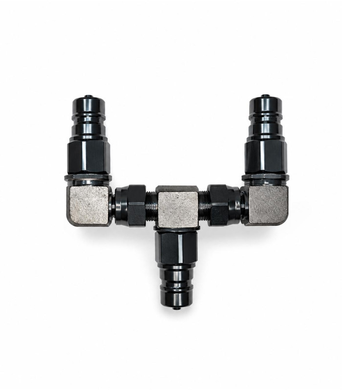 Bifurcador Co2 – 2 Co2 Jet a 1 botella