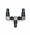 CO2 splitter – 2 CO2 jets to 1 cylinder