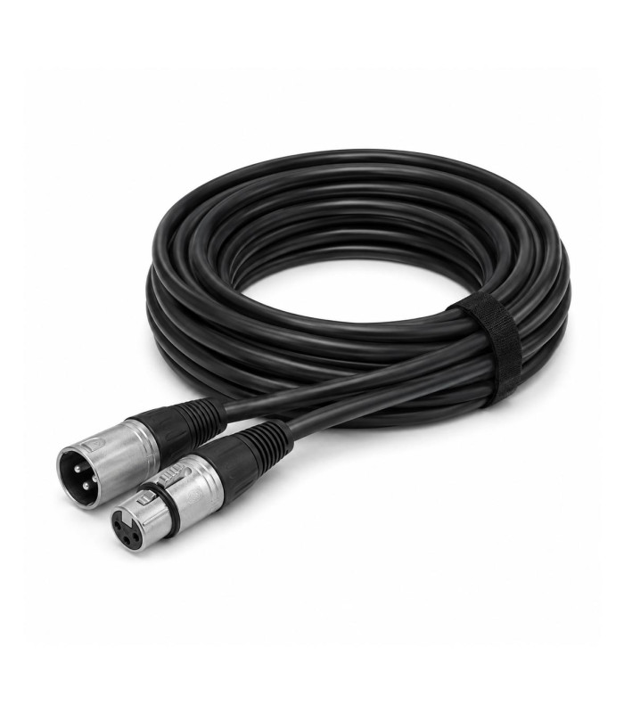 Cable DMX 3 PIN - 15 metros