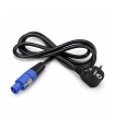 1m PowerCable to PowerCon.