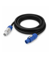 3m PowerCon to PowerLink cable.