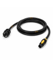 Cable Corriente a Powercon TRUE1 - 1.5m.