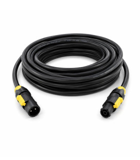 Powercon True1 MX to FX cable - 5m.