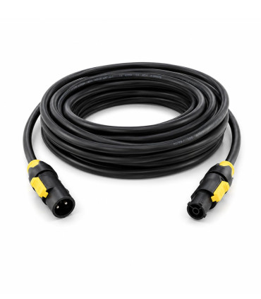 Powercon True1 MX to FX cable - 25m. Male-Female