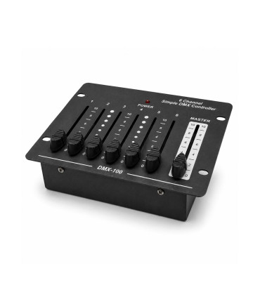 Mesa DMX - 6 canales