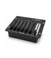 DMX console - 6 channels