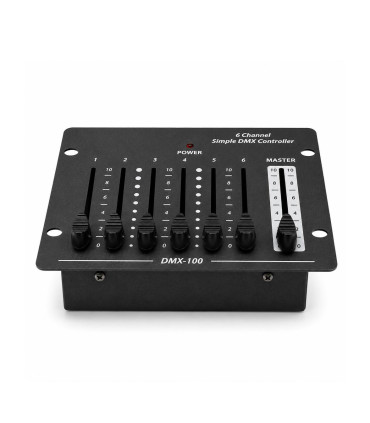 Mesa DMX - 6 canales