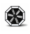 LED fan