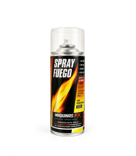 Yellow Fire Spray