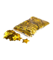 Confeti metalizado estrellas oro