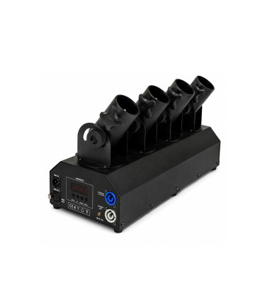 4 Shot Line DMX Digital Launcher
