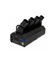 4 Shot Line DMX Digital Launcher