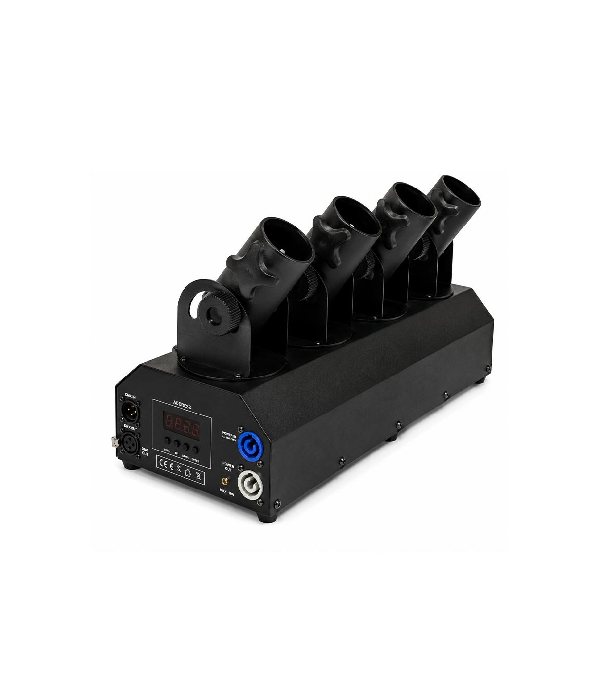 Lanzador 4 Shot Line DMX Digital