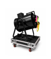 Jumbo streamer cannon