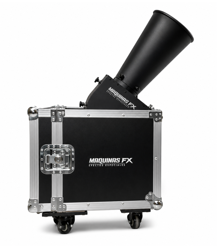 Alquiler  Cañon Mini Blaster DMX