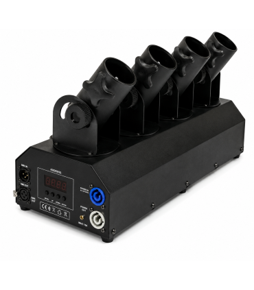 4 Shot Line DMX Digital Launcher Rental
