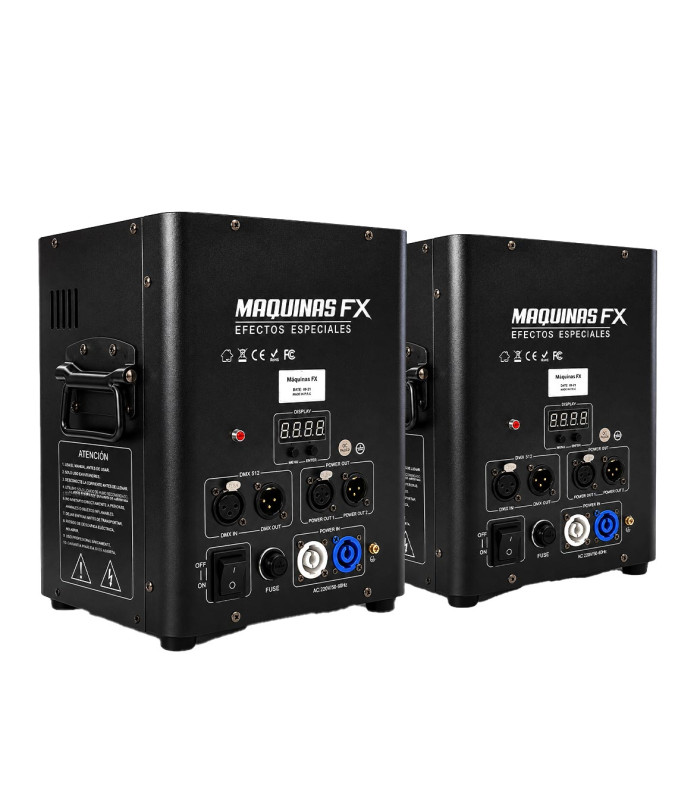 Rental Set 2 Single Flame Thrower S2
