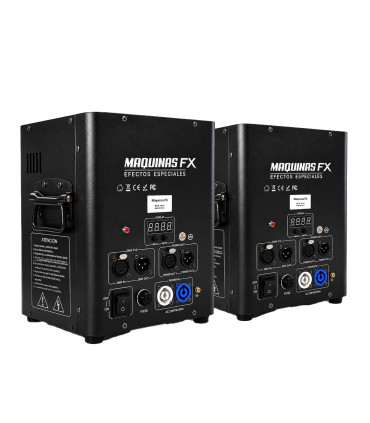 Rental Set 2 Single Flame Thrower S2