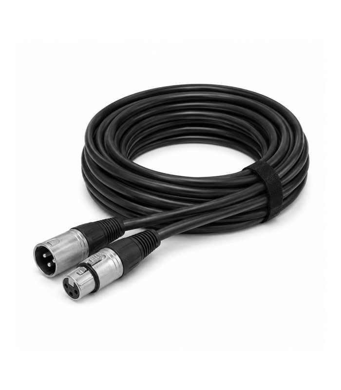Alquiler Cable DMX 3 PIN - 15 metros