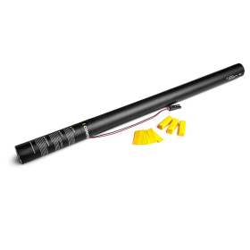 Cartuchos eléctricos 80 cm confeti amarillo