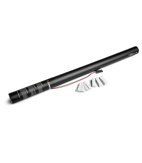 Cartuchos eléctricos 80 cm confeti blanco