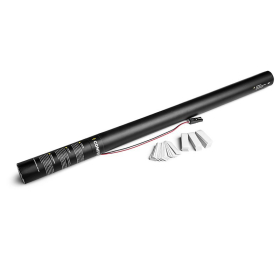 Cartuchos eléctricos 80 cm confeti blanco