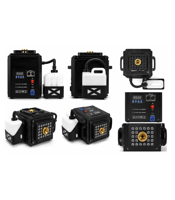 3000K LED Vertical Smoke Machine