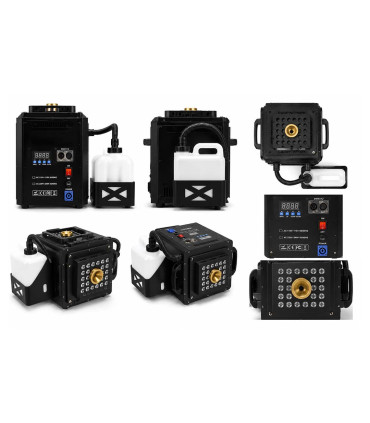 3000K LED Vertical Smoke Machine