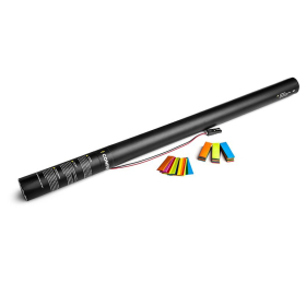 Cartuchos eléctricos 80 cm confeti multicolor