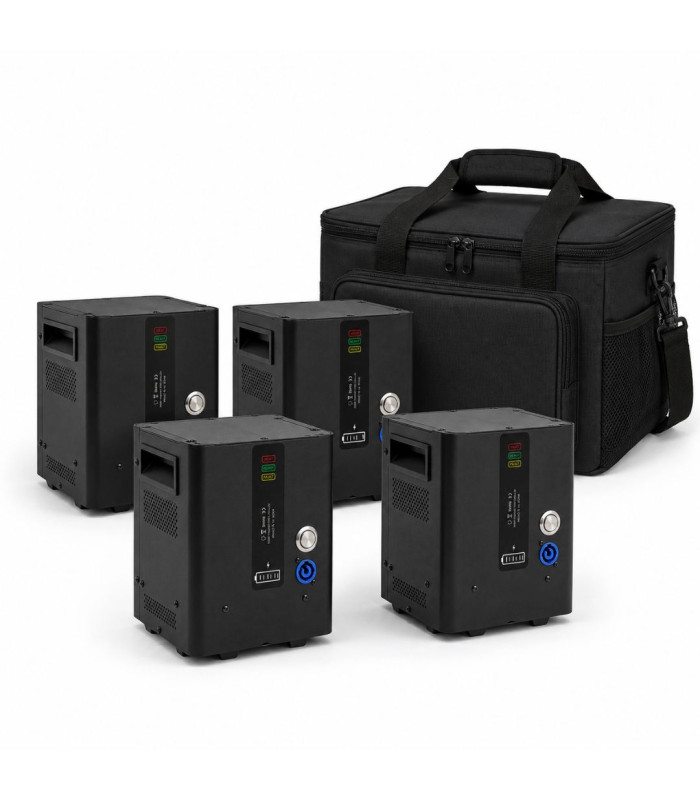 Pack de 4 Micro Sparkler Battery + Bolsa de transporte