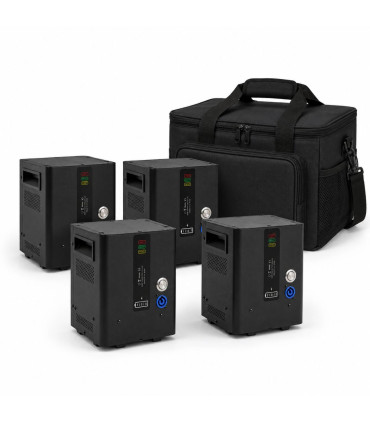 Pack de 4 Micro Sparkler Battery + Bolsa de transporte