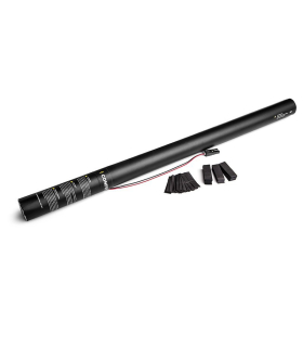 Cartuchos eléctricos 80 cm confeti negro