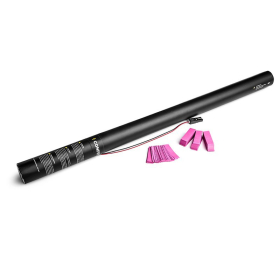 Cartuchos eléctricos 80 cm confeti rosa