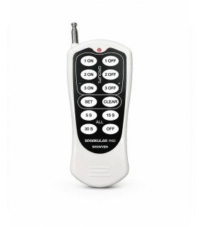 Mando Remoto Mega Bubble