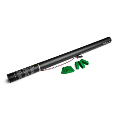Cartuchos eléctricos 80 cm confeti verde oscuro
