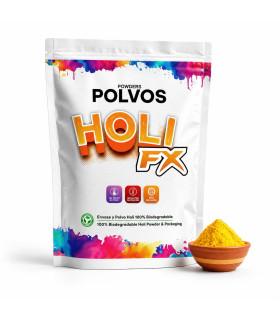 Sobres Polvos HOLI FX Amarillo 100g