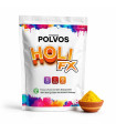 HOLI FX Yellow Powder Envelopes 100g