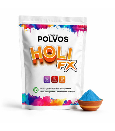 Sobres Polvos HOLI FX Azul 100g