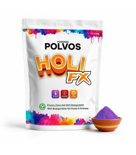Sobres Polvos HOLI FX Morado 100g