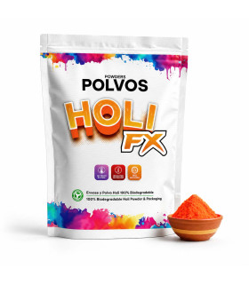 Sobres Polvos HOLI FX Naranja 100g