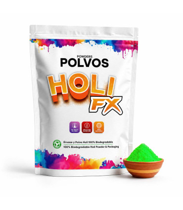 Sobres Polvos HOLI FX Verde 100g